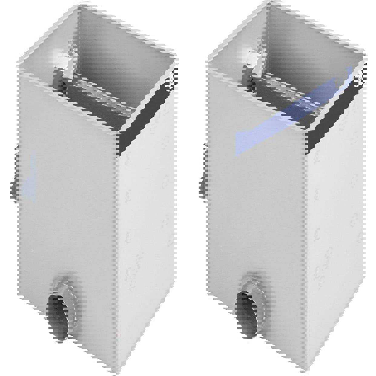 FIAP - 2850 - Kompakter Durchlauf-Filter (L x B x H: 400 x 550 x 500 mm) für 8000l