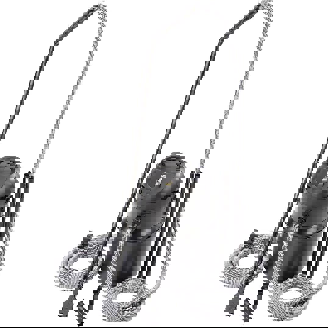 Pontec - 50754 Teichschlammsauger 30 l (230V/50Hz, 1400W) mit 4m Saugschlauch und 2m Ablaufschlauch